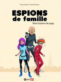 Couverture du tome 1 d'Espions de famille