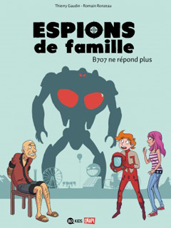 Couverture du tome 2 d'Espions de famille