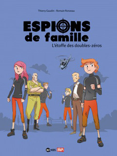 Couverture du tome 4 d'Espions de famille