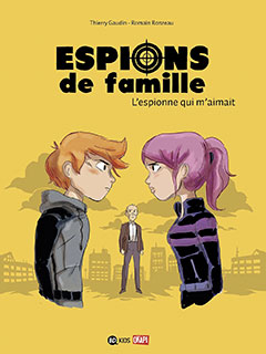 Couverture du tome 5 d'Espions de famille