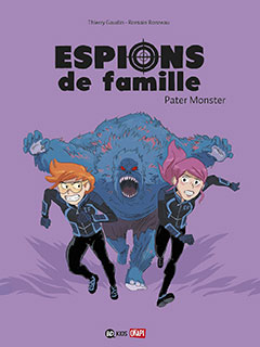 Couverture du tome 6 d'Espions de famille