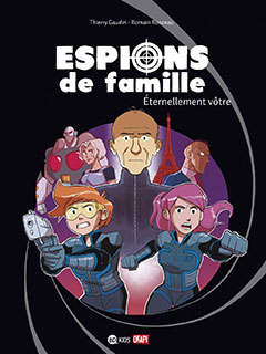 Couverture du tome 7 d'Espions de famille